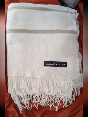 Sackcloth & Ashes Throw Blanket